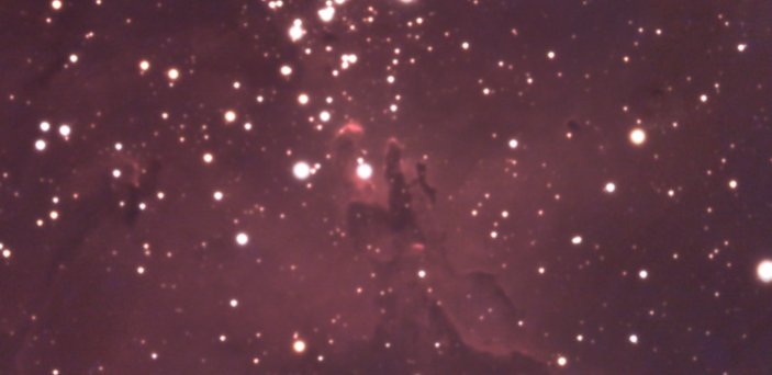 Eagle Nebula mosaic from main telescope